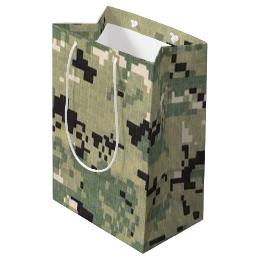 7lx4.5wx10h中抱き枕ネイビータイプIII三 ミディアムペーパーバッグ (裏面アングル)