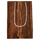 7lx4.5wx10h中抱き枕バーンウッドカントリーラスト ミディアムペーパーバッグ (裏面)