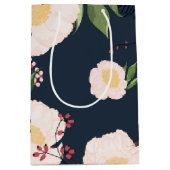 7lx4.5wx10h中抱き枕ベビーピンクコスモスon Na ミディアムペーパーバッグ (正面)