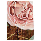 7lx4.5wx10h中抱き枕幾何学的ガーデンバラ ミディアムペーパーバッグ (裏面)