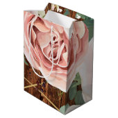 7lx4.5wx10h中抱き枕幾何学的ガーデンバラ ミディアムペーパーバッグ (裏面アングル)