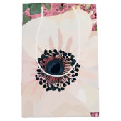 7lx4.5wx10h中抱き枕幾何学的ガーデンバラ ミディアムペーパーバッグ (正面)