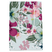 7lx4.5wx10h中抱き枕熱帯花on Bl ミディアムペーパーバッグ (裏面)