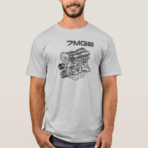 7MGE Headgasket Tシャツ