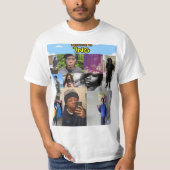 7ngメンズ顔 tシャツ (正面)