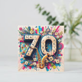 7OTH誕生日 カード (スタンド正面)