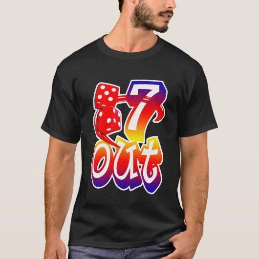 7OUT3 Tシャツ (正面)