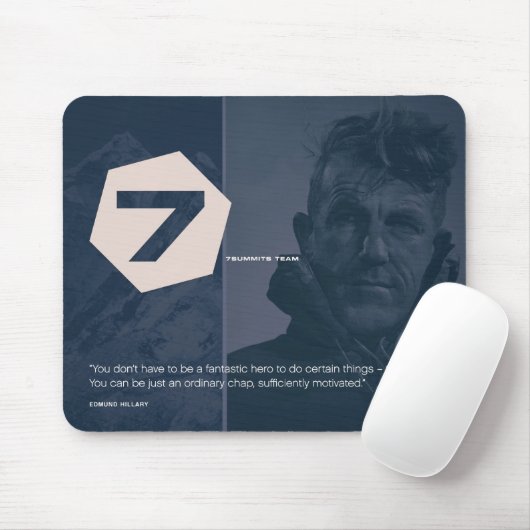 7Summitsヒラリー マウスパッド (マウス)
