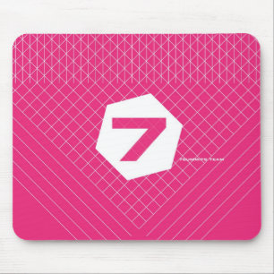 7Summitsマゼンタ マウスパッド