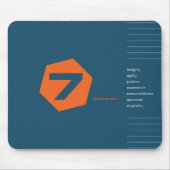 7Summits価値 マウスパッド (正面)