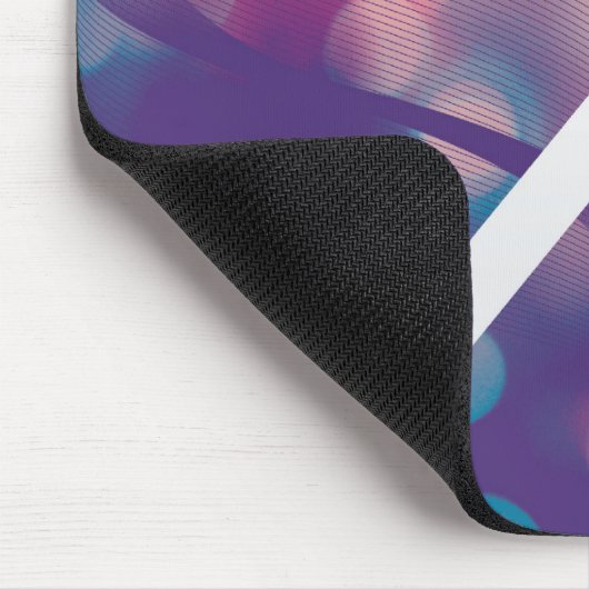 7Summits紫色 マウスパッド (コーナー)