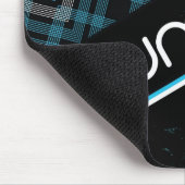 7Summits青の格子縞 マウスパッド (コーナー)