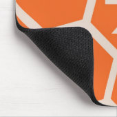 7Summits -オレンジはちの巣 マウスパッド (コーナー)