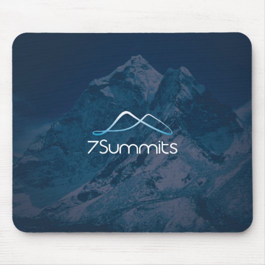 7Summits マウスパッド (正面)