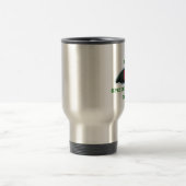 7th特殊部隊グループイラクのナムソンvets Mug トラベルマグ (中央)