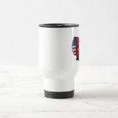 7th特殊部隊グループイラクのフラッシュソンvets Mug トラベルマグ (中央)