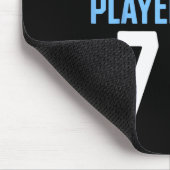 7th Birthday Cricket Player  マウスパッド (コーナー)