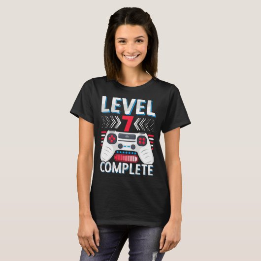 7th Grade Graduation Middle School Graduate Level  Tシャツ (正面フル)