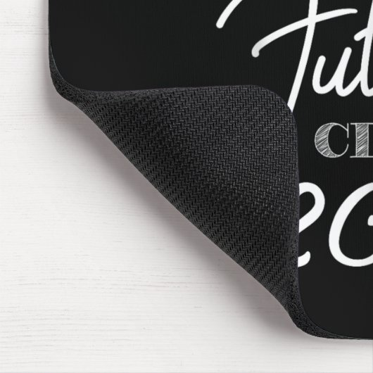 7th Grader Future Cl 2030 First Day 7th Grade マウスパッド (コーナー)