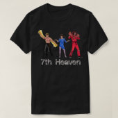 7th Heaven Trio 1985 Tシャツ (デザイン正面)