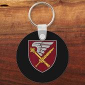 7th Rapid Response Corps (ukraine) V2 Ukrainian Mi キーホルダー (正面)