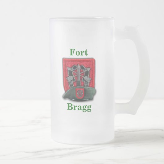 7th Special Forces Group イラク フラッシュ ビール マグカップ (右)