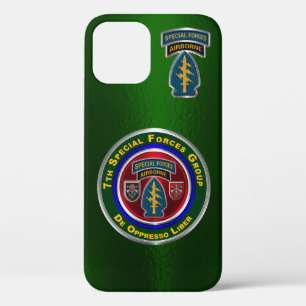 7th Special Forces Group 空挺部隊 カスタムデザイン iPhone 12ケース
