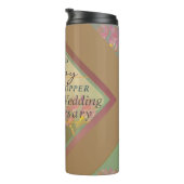 7th Wedding Anniversary Gift Bag タンブラー (回転右)