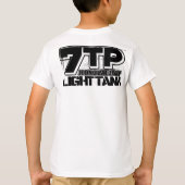 7TP TシャツTシャツ Tシャツ (裏面)