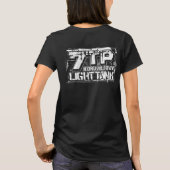 7TP TシャツTシャツ Tシャツ (裏面)