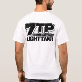 7TP TシャツTシャツ Tシャツ (裏面)
