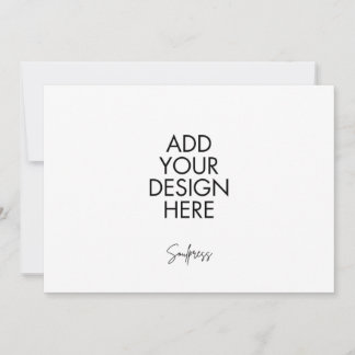 7x5カスタムインチ横型カード ノートカード