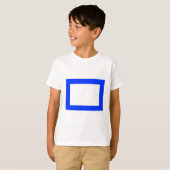 7X5カード(内側が丸いカードが青いカード) Tシャツ (正面フル)