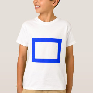 7X5カード(内側が丸いカードが青いカード) Tシャツ