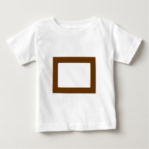 7X5カード(内側が丸いカードは茶色に変換) ベビーTシャツ