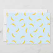 7x5招待状をまねている男の子 招待状 (裏面)