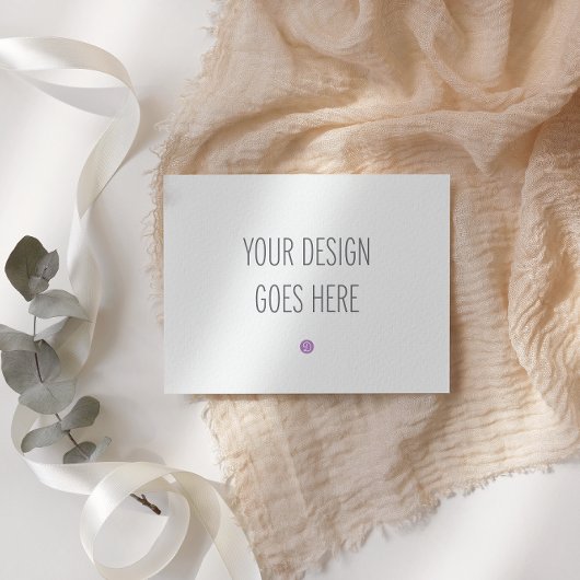 7x5招待状印刷(横) 招待状