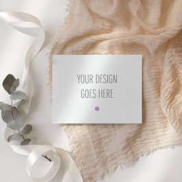 7x5 招待状印刷（横向き） 招待状