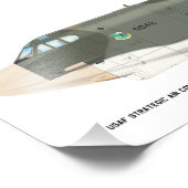 7x5 B-52H戦略空軍コマンドSIOPスキームプリント フォトプリント (角)