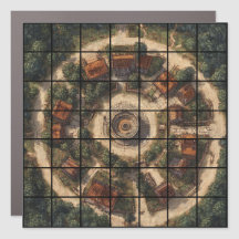 7x7村の磁気グリッドマップ2