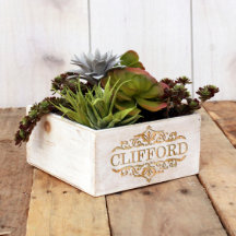 7x7水洗彫刻木板箱