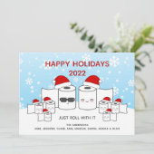 8おもしろいの転がItトイレ紙ファミリー シーズンカード (スタンド正面)