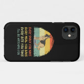 8お前が作るスナック…私はあなたを見ている Case-Mate iPhoneケース (裏面(横))