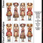 8かわいい予測できなステームパンクガールズDV3Bデコページ 薄葉紙