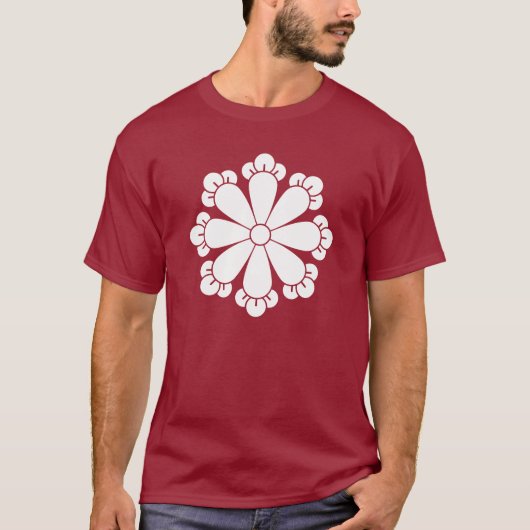 8つのクローブ Tシャツ (正面)