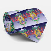 8つのシンボルや象徴 ネクタイ (ロール)