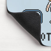 8つのビット世界で最も最高のな物理療法家のマウスパッド マウスパッド (コーナー)