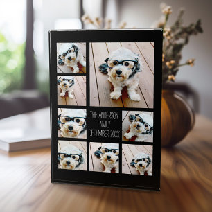 8つの写真とカスタムな写真のコラージュを作成して下さい フォトブロック