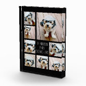 8つの写真カスタムで写真のコラージュを作成 フォトブロック (右)