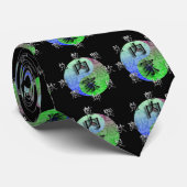 8つの図表のタイ ネクタイ (ロール)